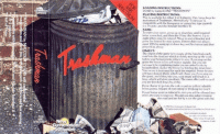 Trashman ZX Spectrum US box art